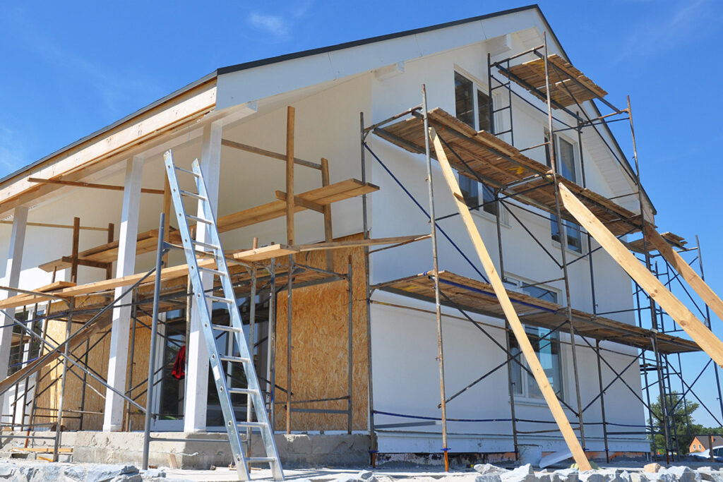 Rénovation d'une maison, Doloue Maitrise d’œuvre