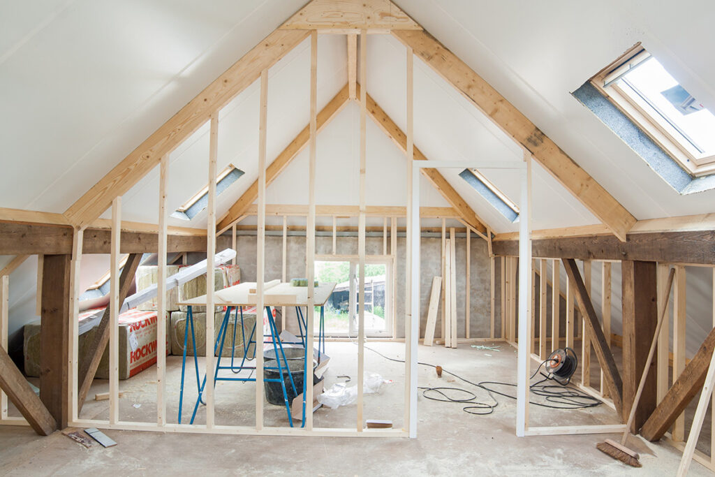 Rénovation d'une maison, Doloue Maitrise d’œuvre